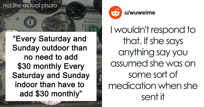 Landlord Keeps Annoying This Tenant After They Refused To Pay $30 Extra A Month For Staying At Home On Weekends