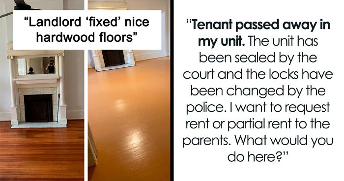 90 Times People Had To Deal With Jerk Landlords And Shamed Them Online