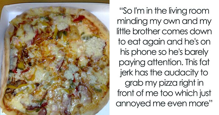 “He Didn’t Stop Crying For An Hour”: Guy Adds Ghost Pepper Flakes To His Leftover Pizza To Punish A Food-Thieving Sibling