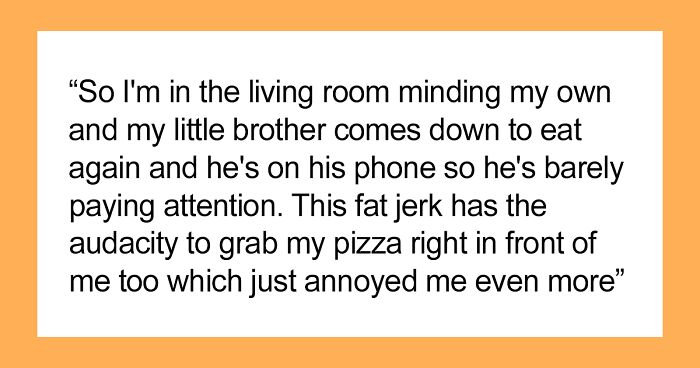 “He Didn’t Stop Crying For An Hour”: Guy Adds Ghost Pepper Flakes To His Leftover Pizza To Punish A Food-Thieving Sibling