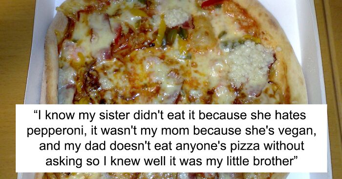 Guy Adds Ghost Pepper Flakes To Pizza As Payback For His Brother Stealing Food, Gets Praised Online