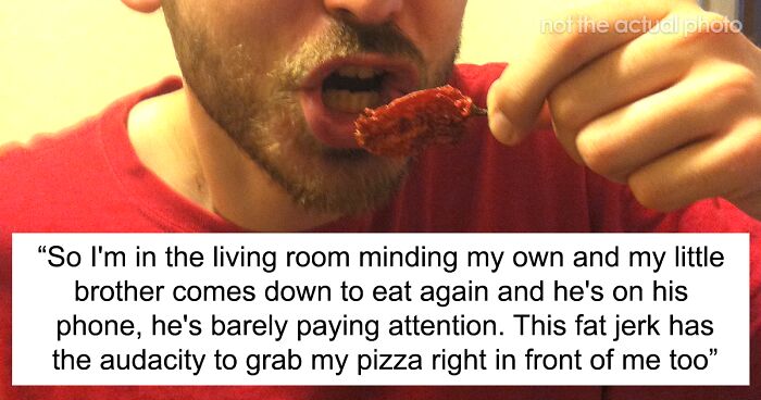 “He Didn’t Stop Crying For An Hour”: Guy Adds Ghost Pepper Flakes To Leftover Pizza In Retaliation Against His Food-Stealing Sibling