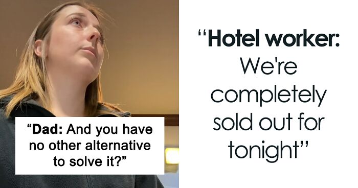 Entitled Dad Tries To Bully Hotel Employee Into Giving Him A Free Upgrade, Goes Viral