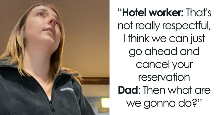 Hotel Employee Goes Viral After Filming How Professionally She Dealt With A Guest Who Tried To Intimidate Her To Get A Better Room