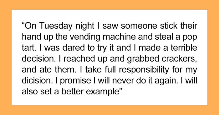 Man Finds Wholesome Note And $6 Under Office Door From Person Who Felt Bad After Stealing Crackers From A Vending Machine