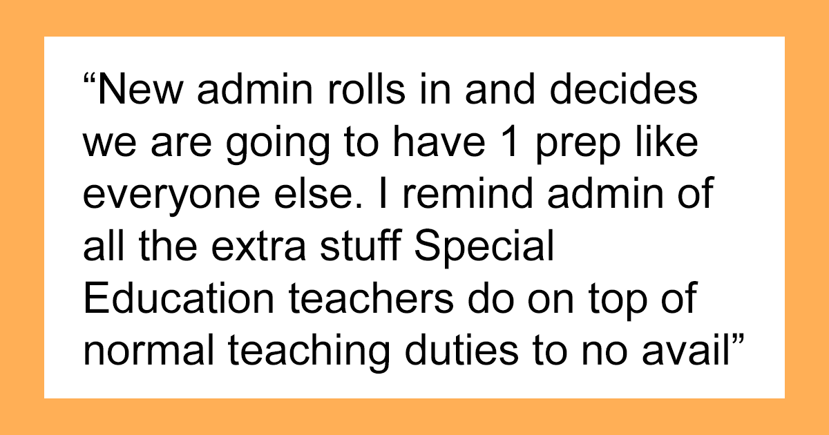 Boss Strips Special Ed Teachers Of 1 Prep Hour, Ends Up Paying Out 20 ...