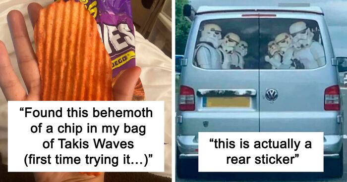 This Twitter Account Dedicates Its Content To Posts That Are Neither Boring Nor Very Cool (48 Pics)