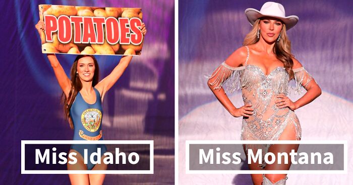 50 Costumes Worn In The Miss USA Pageant That Celebrate Each Contestant’s Home State