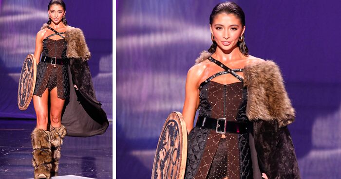 Miss USA 2022 Contestants Compete In “State Costumes” And They Are Amazing (50 Pics)