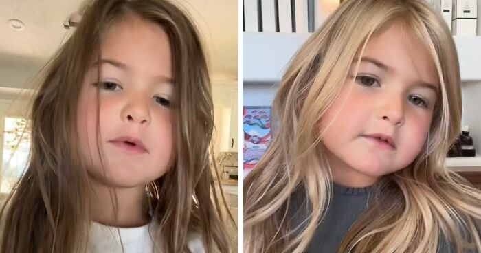 Mom Gets Called Out For Allowing Her 5-Year-Old Daughter To Skip School And Have Her Hair Bleached