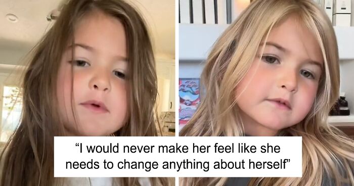 Mom Lets Five-Year-Old Daughter Bleach Her Hair, Splits The Internet