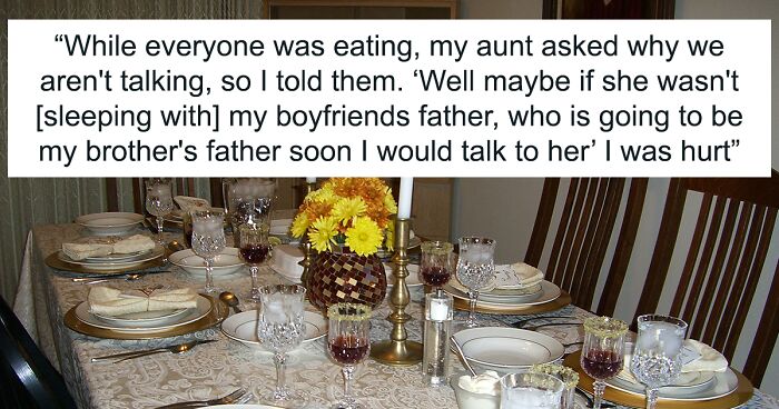 19 Y.O. Announces That Her Mom Is Dating Her Boyfriend's Dad During A Family Dinner, Gets Labeled As 