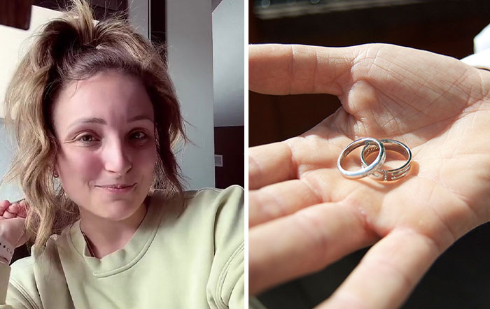 Man Breaks Up With This Woman The Day Before Their Wedding, But She Still Goes On The Honeymoon, Sells Her Rings And Their House