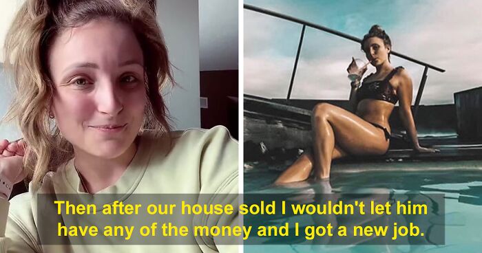 Man Breaks Up With This Woman The Day Before Their Wedding, But She Still Goes On The Honeymoon, Sells Her Rings And Their House