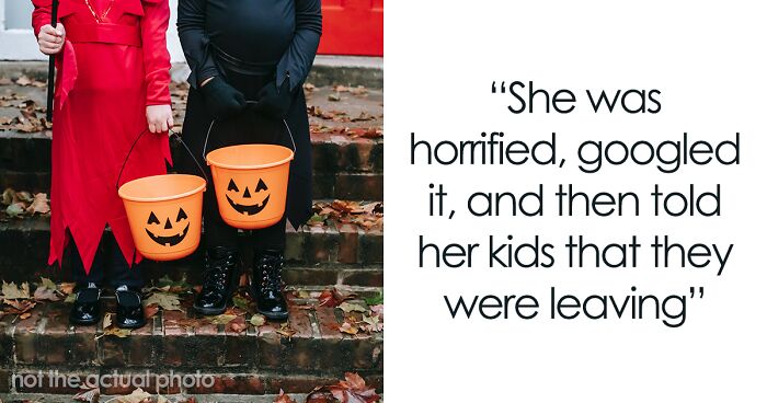 Woman Takes Away Halloween Candy From Neighbor's Kids As 'Tax', Freaks Out When She Discovers It's Not Vegan