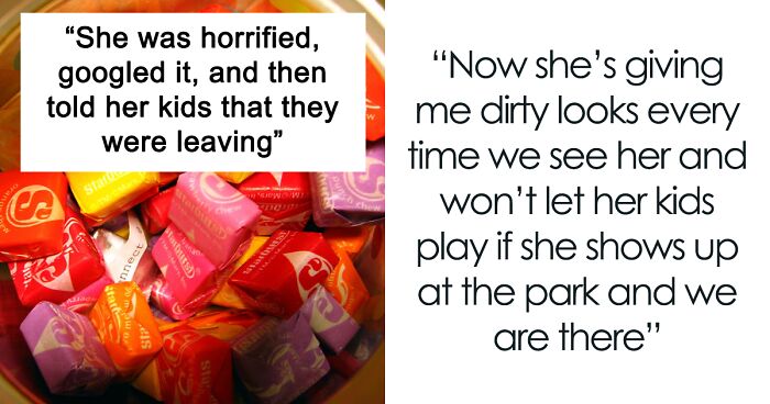 “I Explained What Gelatin Was”: Mom Embarrasses 'Super Vegan' Neighbor As Revenge For Stealing Candy From Her Kids