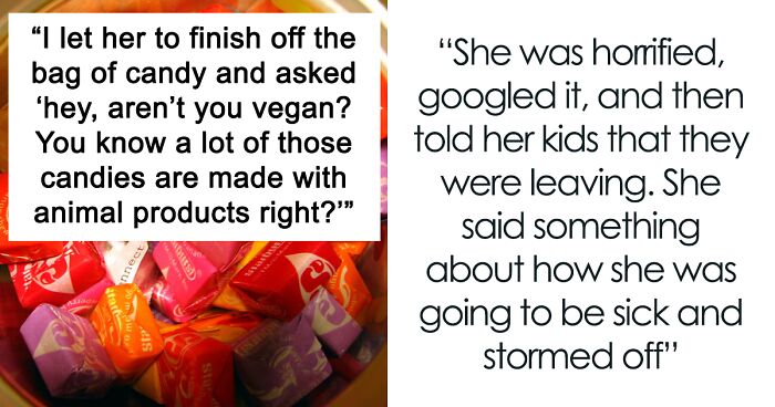 “I Explained What Gelatin Was”: ‘Super Vegan’ Neighbor Steals Halloween Candy From Woman’s Kids, So She Teaches Her A Lesson