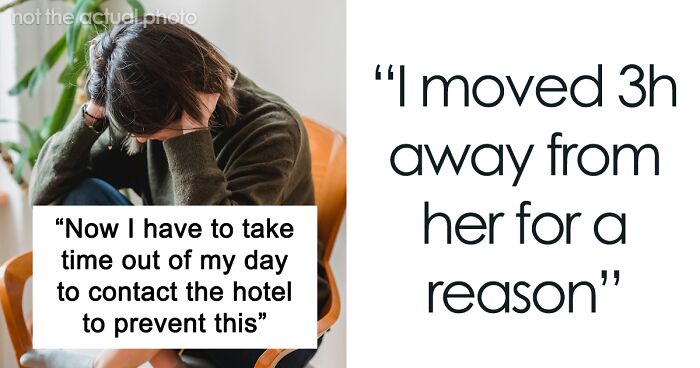 Mother Of The Bride Books A Hotel Room Right Next To The Honeymoon Suite, Drama Ensues