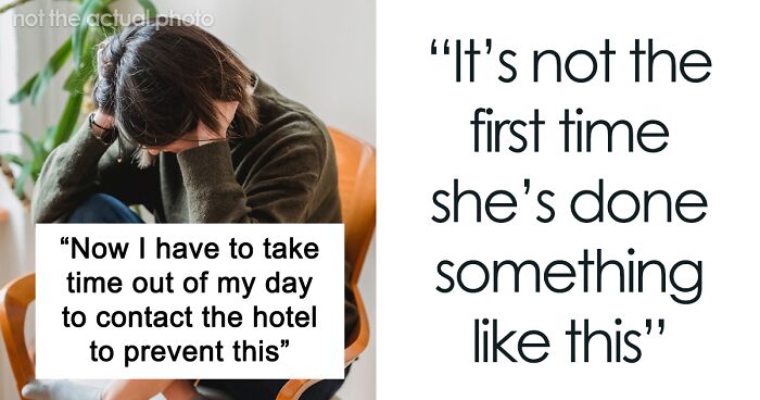 Bride Is Upset That Her Mother Booked A Room Right Next To Her Honeymoon Suite