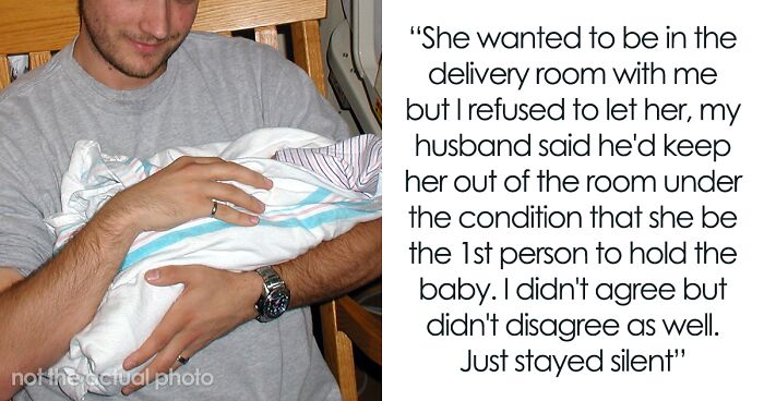 Mother-In-Law Insists On Holding Her Newborn Grandchild First, Goes Ballistic When The Wish Doesn’t Get Fulfilled