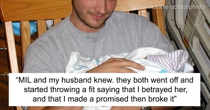 Mother-In-Law Loses It After Things Didn’t Go According To Plan And She Didn’t Get To Hold Her Newborn Grandson First