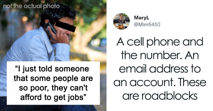 “Some People Are So Poor, They Can’t Afford To Get Jobs”: Twitter Users Are Discussing How Working Doesn’t Pay Off If You’re Poor