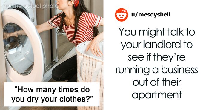 “How Many Times Do You Dry Your Clothes?”: Person Has Had Enough Of Neighbors’ Loud Dryer Distracting Them While Working From Home, Asks What To Do About It