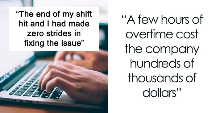 Company Enforces A Strict 'No Overtime' Policy That Backfires With A Very Expensive Mistake That Could Have Been Avoided With A Few Hours Of Overtime
