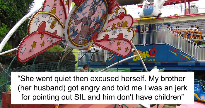 Woman Slams Her BIL For Not Taking His Autistic Daughter To A Theme Park, Gets Offended At Him After Being Told Off