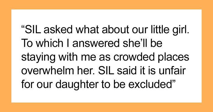 Woman Keeps Criticizing Her BIL For Not Taking His Autistic Kid To A Theme Park, Throws A Fit After Getting Put In Her Place