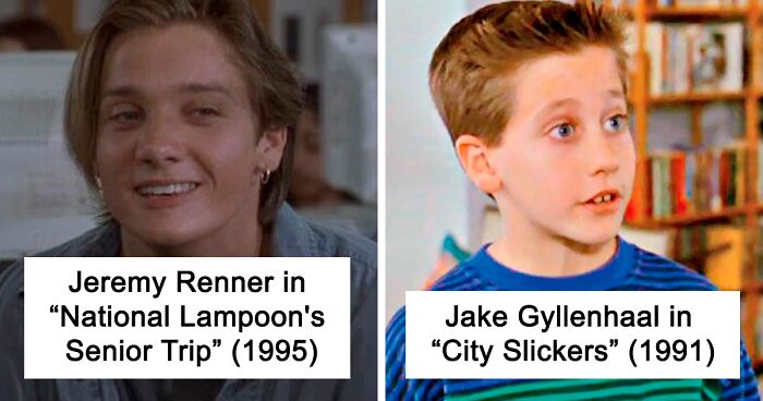 45 Now-Famous Hollywood Stars' Early Roles (Part 2)