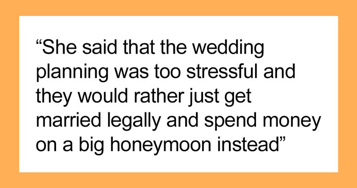 “AITA For Not Paying For My Daughter’s Honeymoon After She Canceled Her Wedding?”