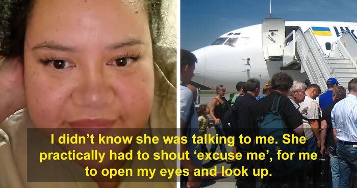 Woman Shares How She Got Lectured By A “Karen” On A Plane Who Asked To Swap Seats With Her So She Could Sit With Her Husband