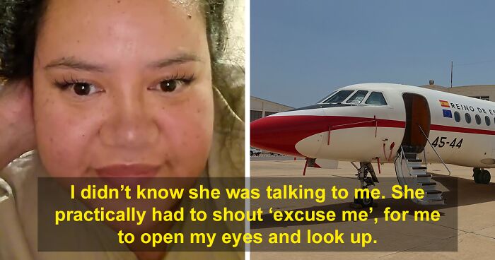 Woman Shares How She Got Lectured By A “Karen” On A Plane Who Asked To Swap Seats With Her So She Could Sit With Her Husband