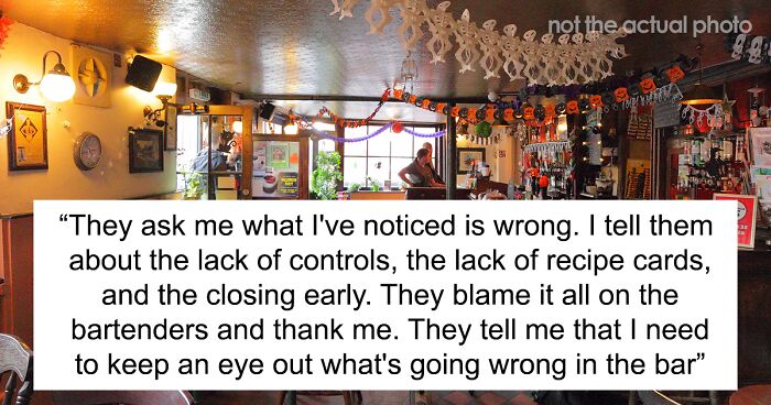 New Employee Gets Fired On The Spot After Telling Restaurant Owners That Their Business Lacks Management