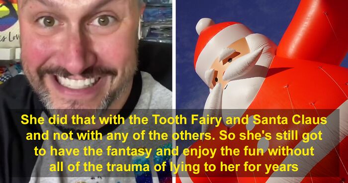 Dad Explains How And Why He Told His Daughter That Santa's Not Real, Agreed Together To 