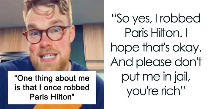 This Guy And Paris Hilton Have A Wholesome TikTok Exchange After He Admits To Robbing Her In 2007