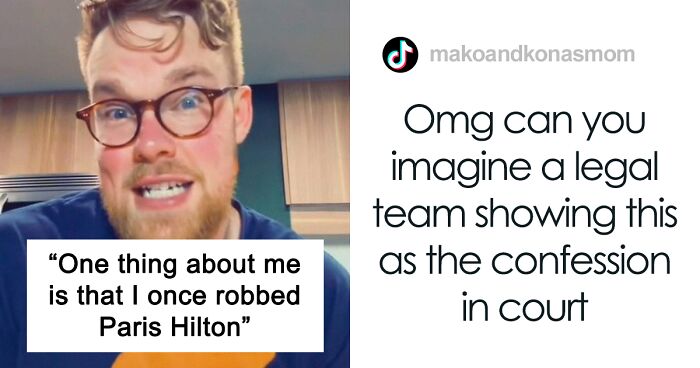 Guy Shares A Story Of How He Robbed Paris Hilton's Car, She Sees The Video And Responds