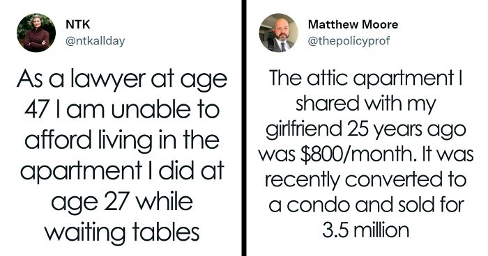 Person Compares Life Costs In 1990 Vs Now, Starts A Discussion Online