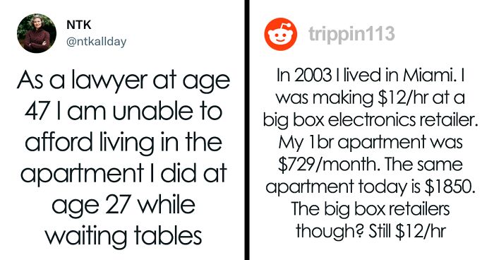 People Are Sharing How Increasing Their Income Fails To Increase Their Standard Of Living Because Of Astronomical Housing Costs