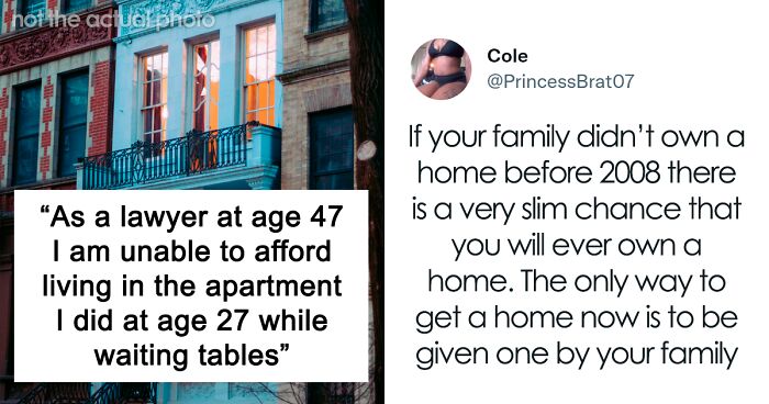 People Compare Their Living Costs In The Past Vs. Now, And The Reality Is Devastating