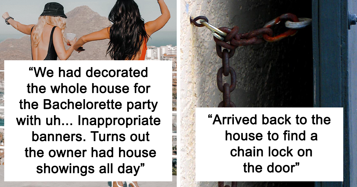 2 Different Hidden Cameras”: 35 Airbnb Horror Stories That Are Not For The  Fainthearted