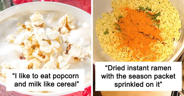 56 Bizarre Food Combinations And Snacks People Swear By, As Shared On This Online Thread