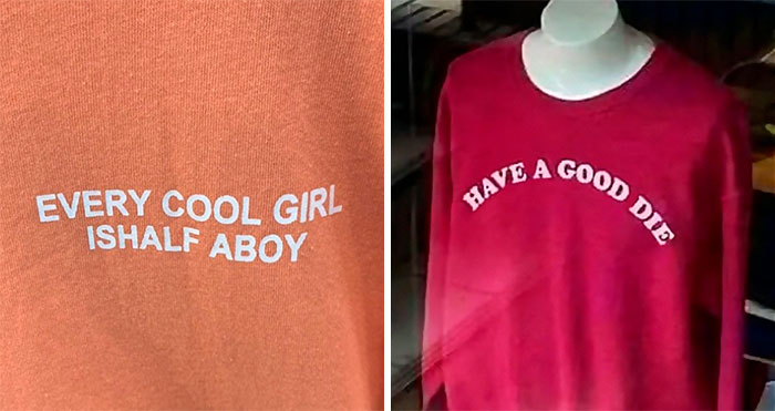 “Lost In Translation”: 40 Ridiculous And Funny English T-Shirts Found Across The World