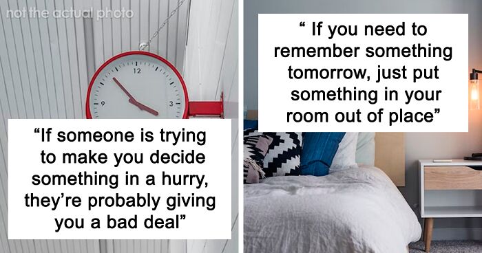 32 Easy And Helpful Psychology Hacks You Can Use In Your Daily Life, As Shared By This TikToker