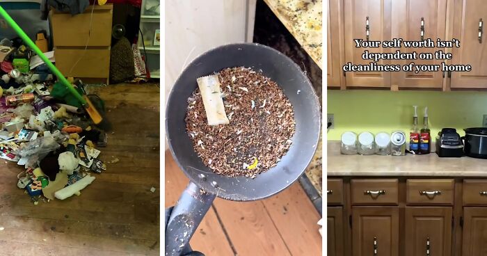 Woman Helps Struggling People To Start Afresh By Volunteering To Deep Clean Their Homes From Top To Bottom