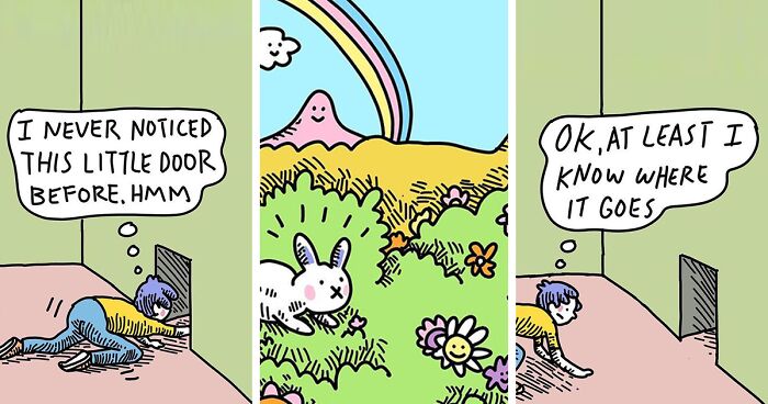 Life’s Little Moments, Mental Health, And Everything In Between: 59 Comics By This Artist