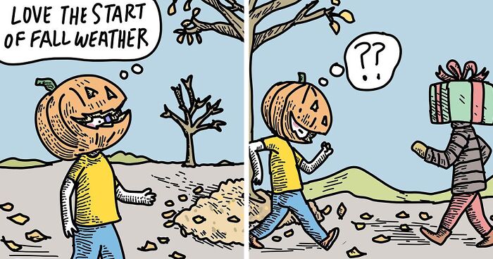 30 Comics About Making It Through Life While Fighting Mental Health Issues By This Artist