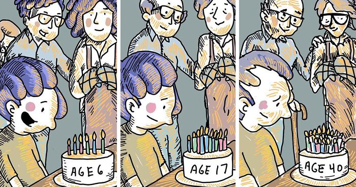 59 Relatable And Funny Comics About The Little Moments In Life, Mental Health Issues, And Other Situations Made By This Artist