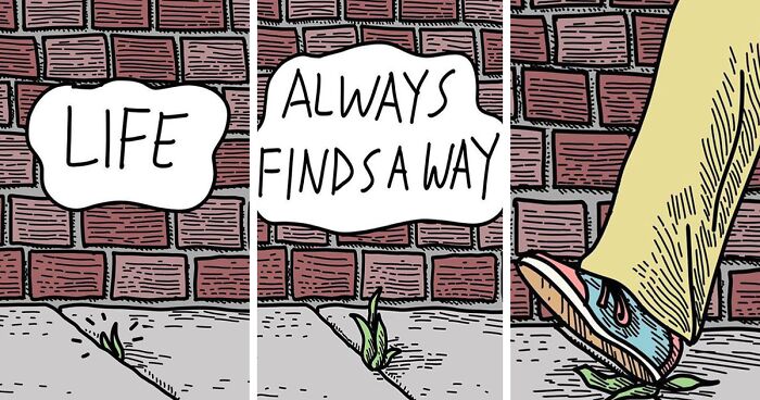 Artist Creates 59 Honest And Funny Comics About Life’s Little Moments, Mental Health, And Everything In Between